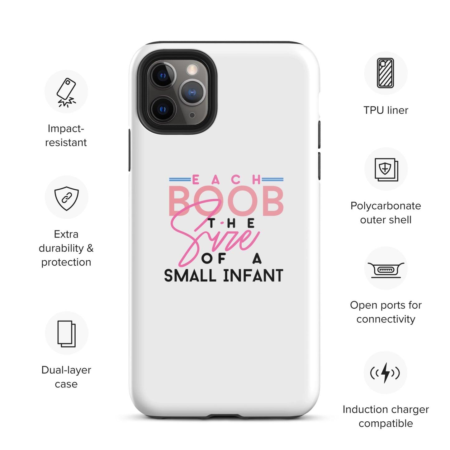 Tough iPhone case