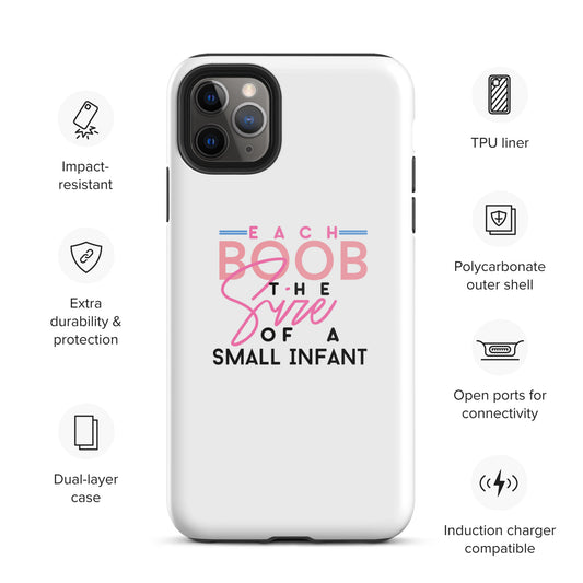 Tough iPhone case