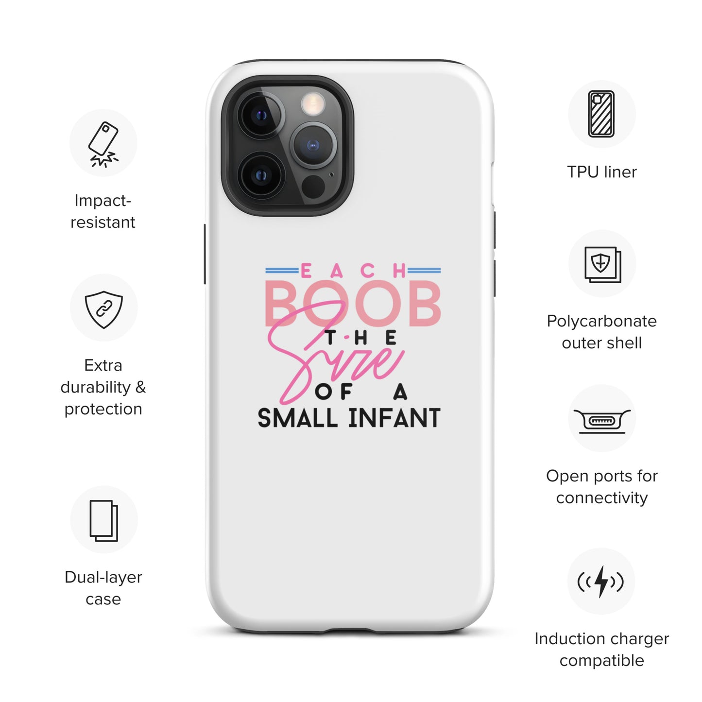 Tough iPhone case