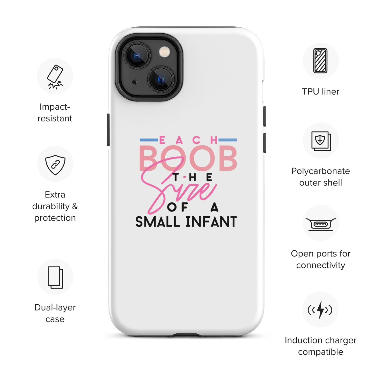Tough iPhone case