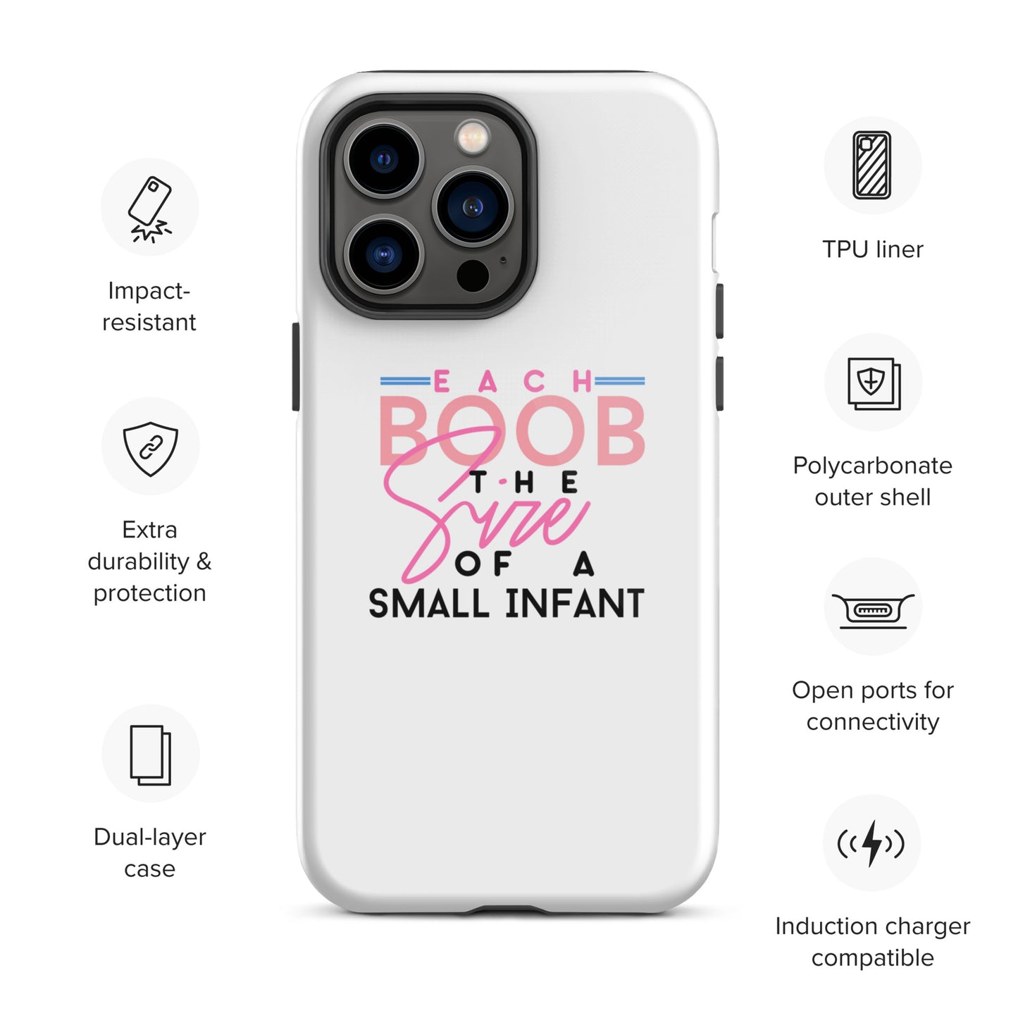 Tough iPhone case
