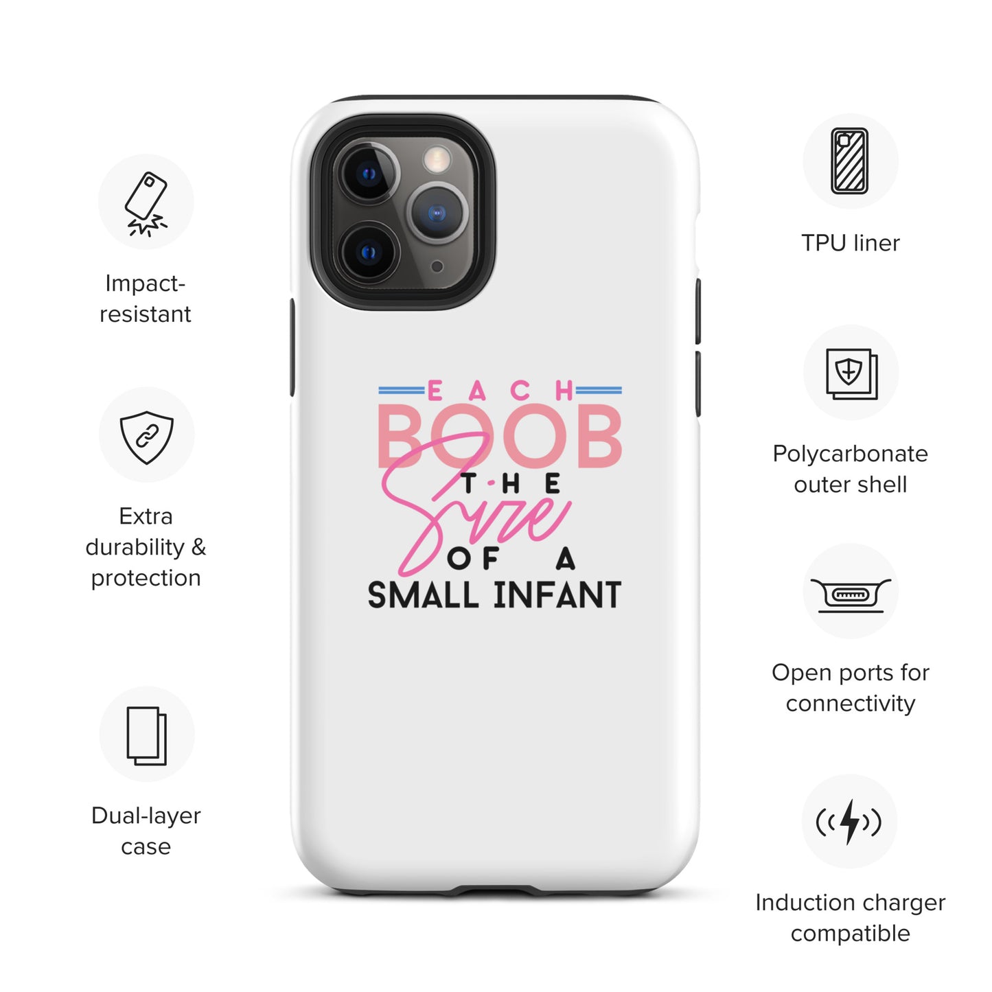 Tough iPhone case