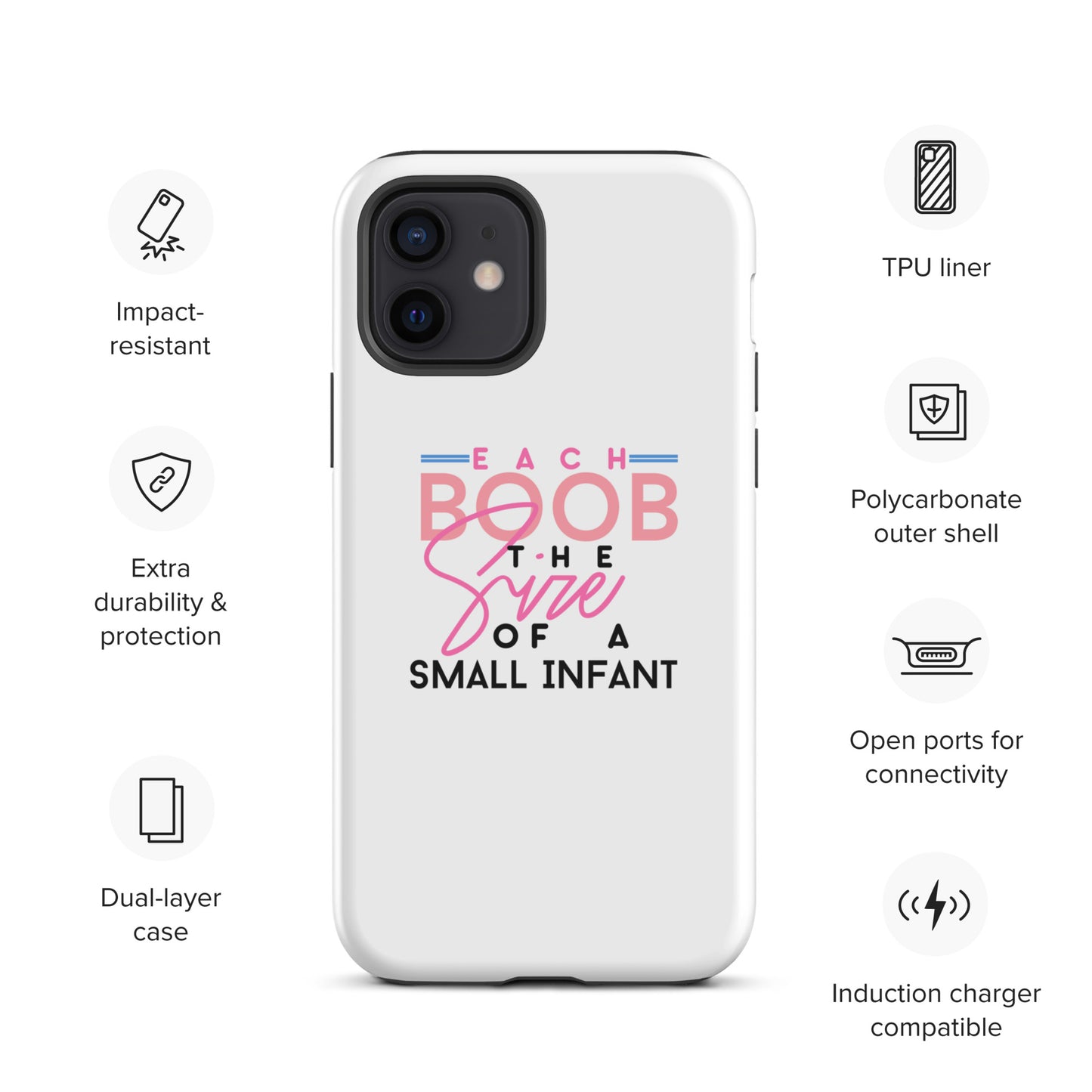 Tough iPhone case
