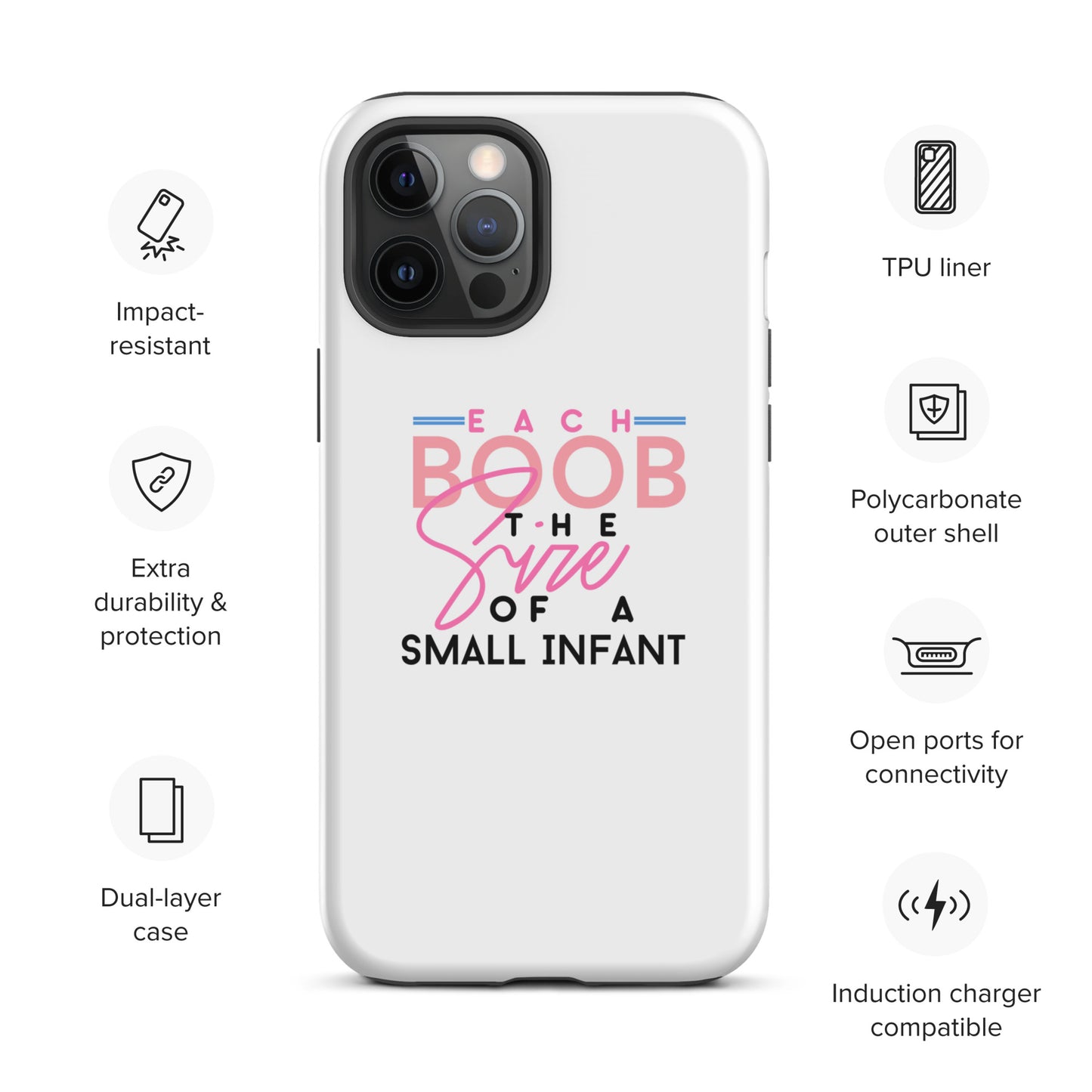 Tough iPhone case
