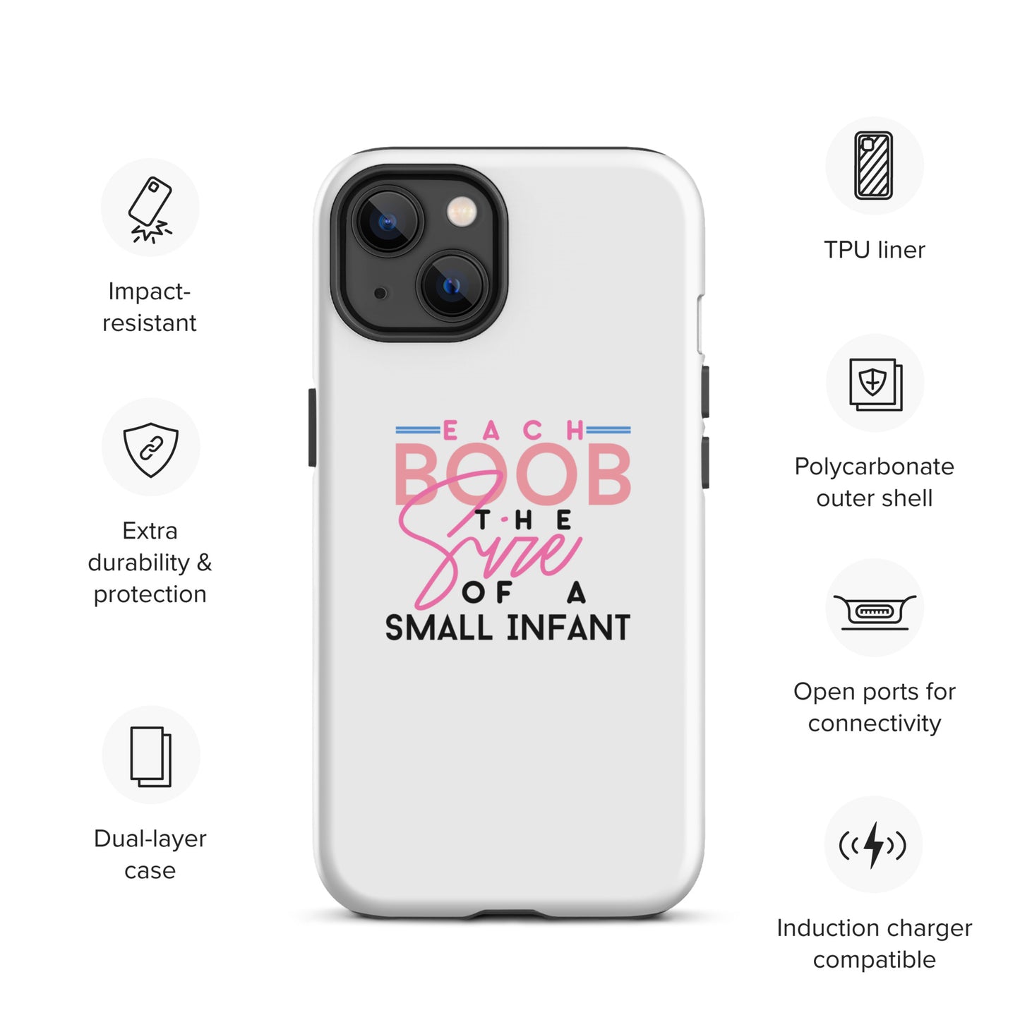 Tough iPhone case