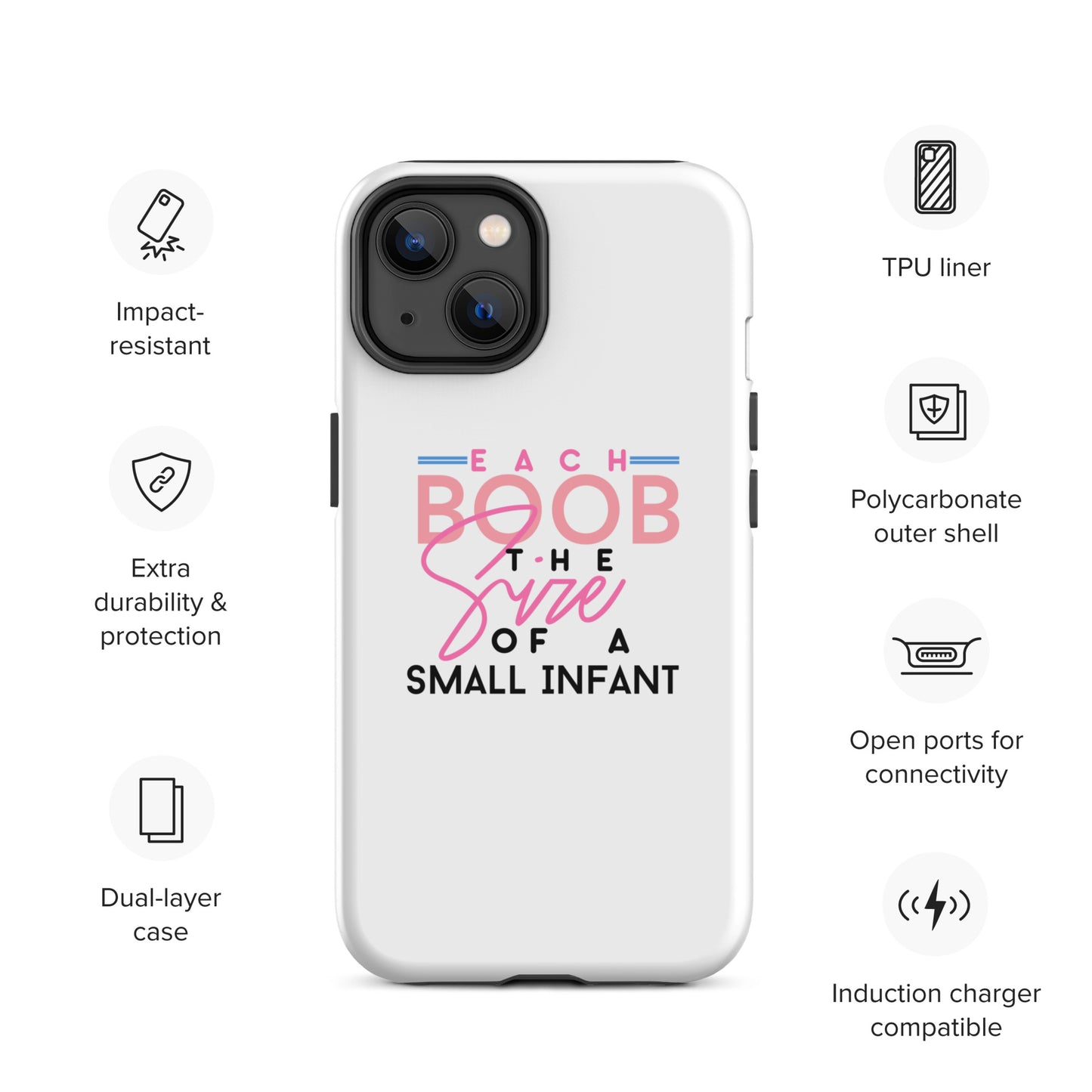 Tough iPhone case
