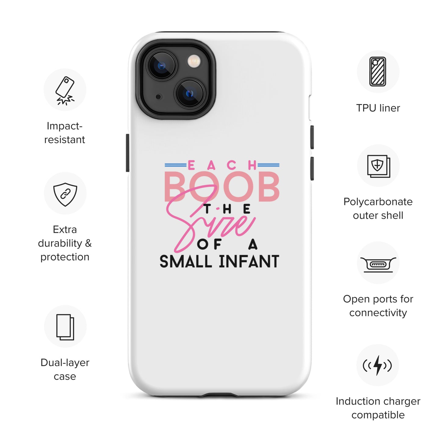Tough iPhone case