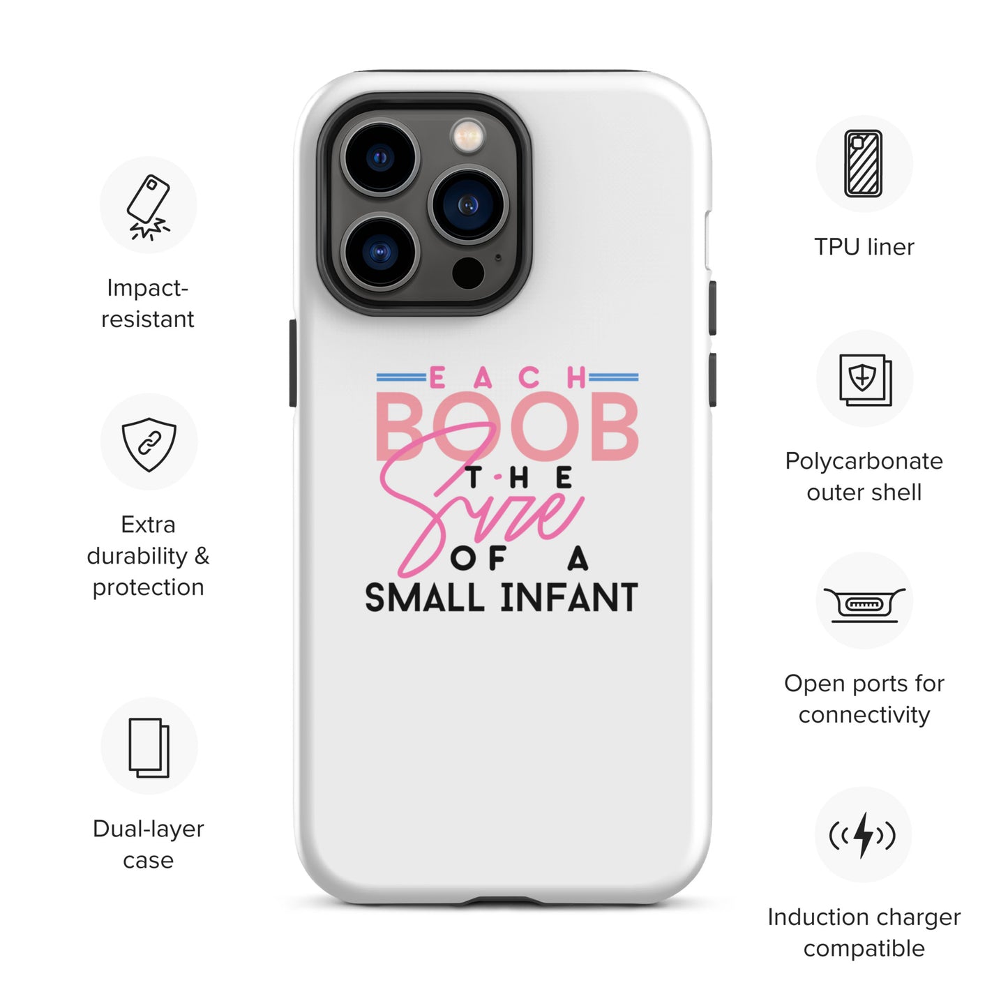 Tough iPhone case