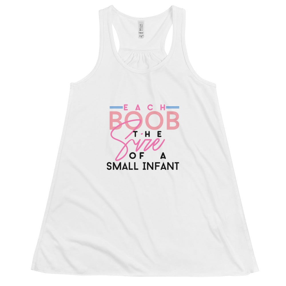 Women's Flowy Racerback Tank