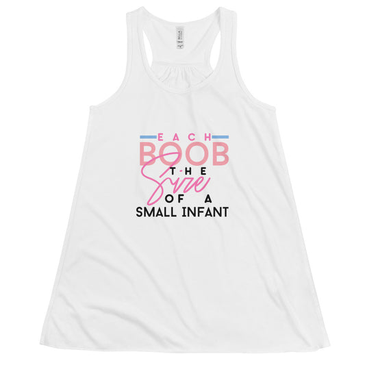 Women's Flowy Racerback Tank