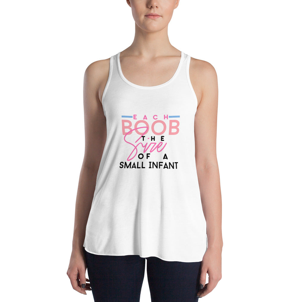 Women's Flowy Racerback Tank